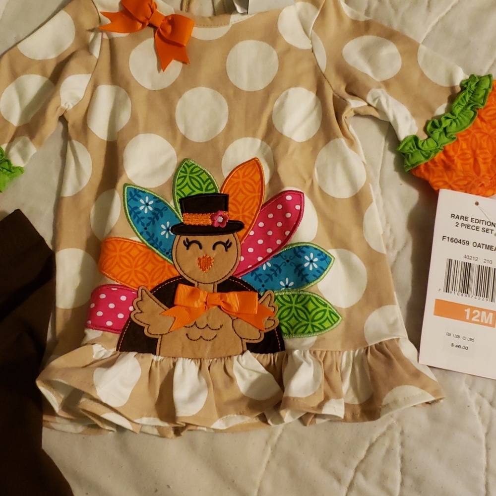 NWT, 2 peice (Rare Editions) Boutique,  outfit.